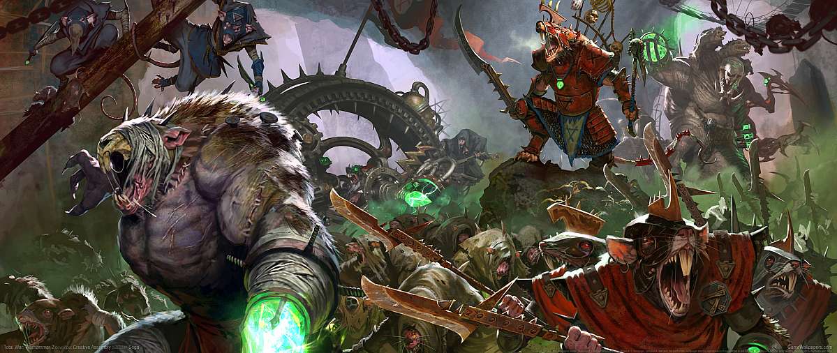 Total War: Warhammer 2 ultrawide fond d'cran 03