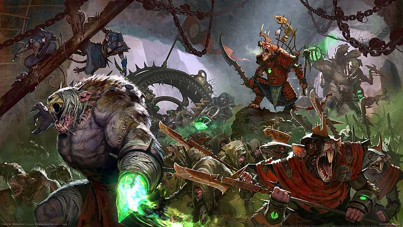 Total War: Warhammer 2 fond d'cran