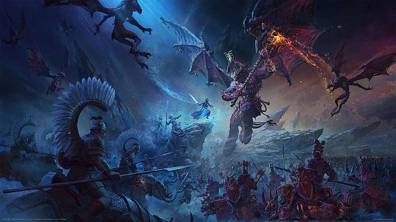 Total War: Warhammer 3 fond d'écran