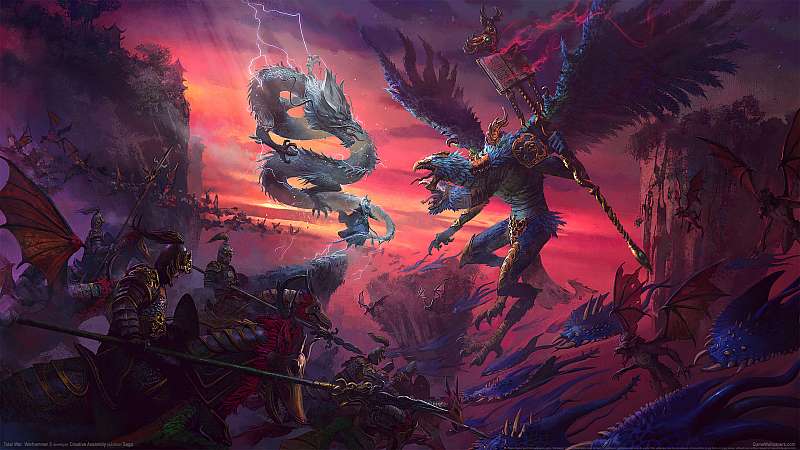 Total War: Warhammer 3 fond d'écran