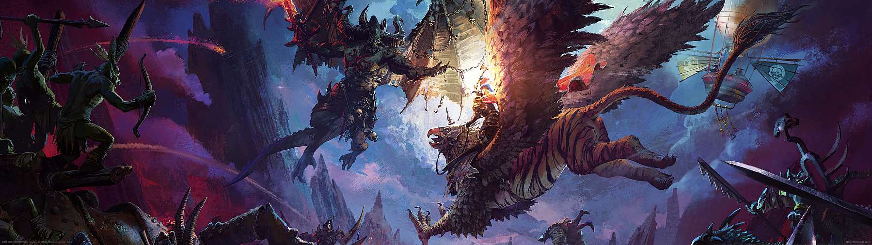 Total War: Warhammer 3 fond d'cran