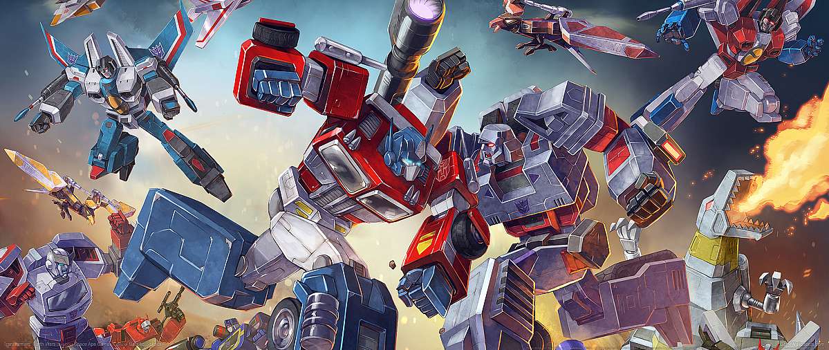 Transformers: Earth Wars ultrawide fond d'cran 01