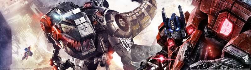 Transformers: Fall of Cybertron dual screen fond d'cran