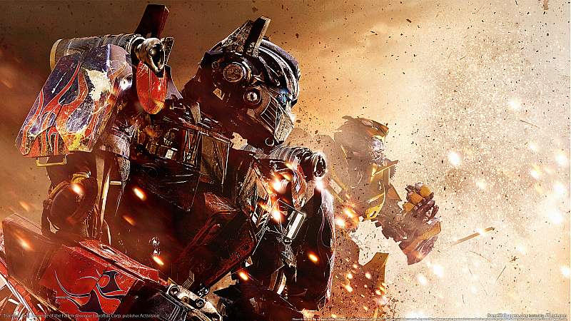 Transformers: Revenge of the Fallen fond d'cran