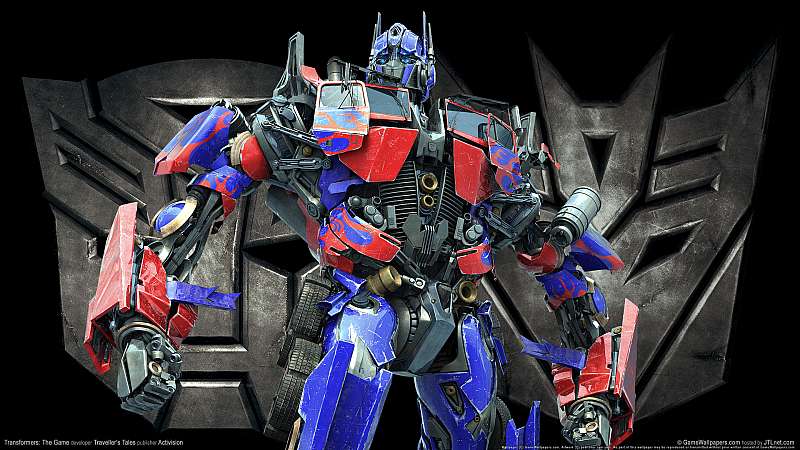 Transformers: The Game fond d'cran