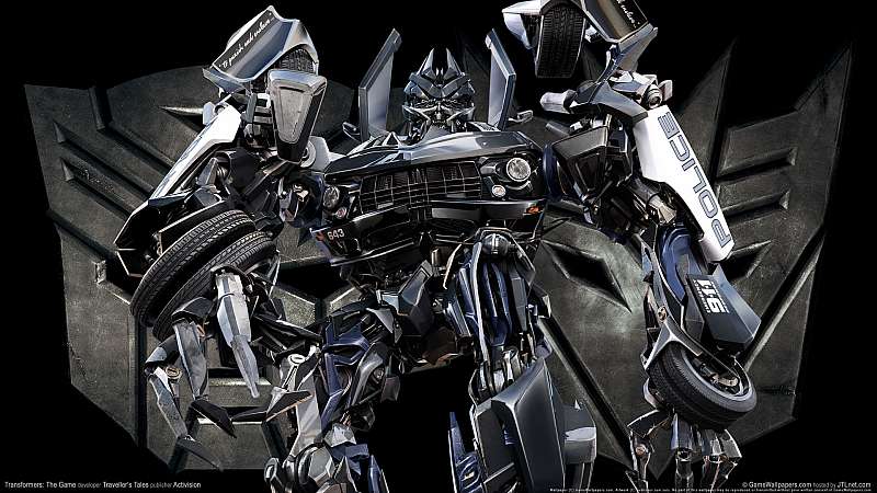 Transformers: The Game fond d'cran