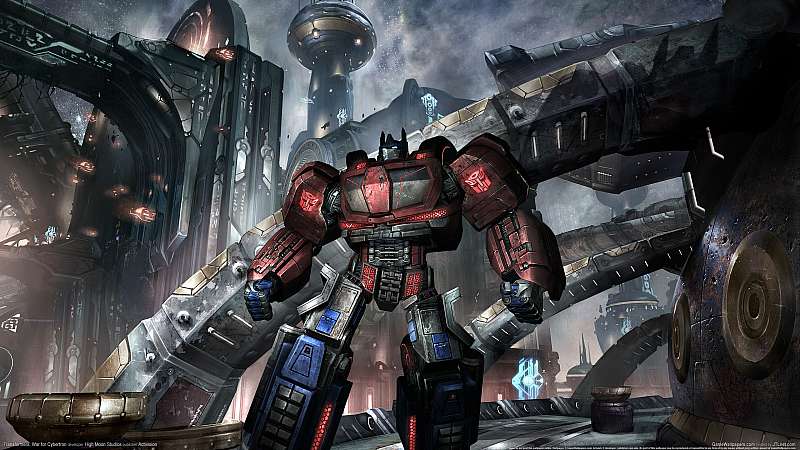 Transformers: War for Cybertron fond d'cran
