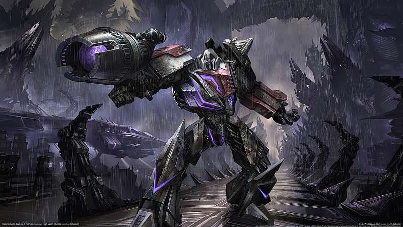 Transformers: War for Cybertron fond d'cran