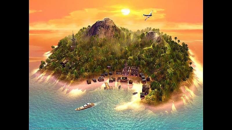 Tropico: Paradise Island fond d'cran