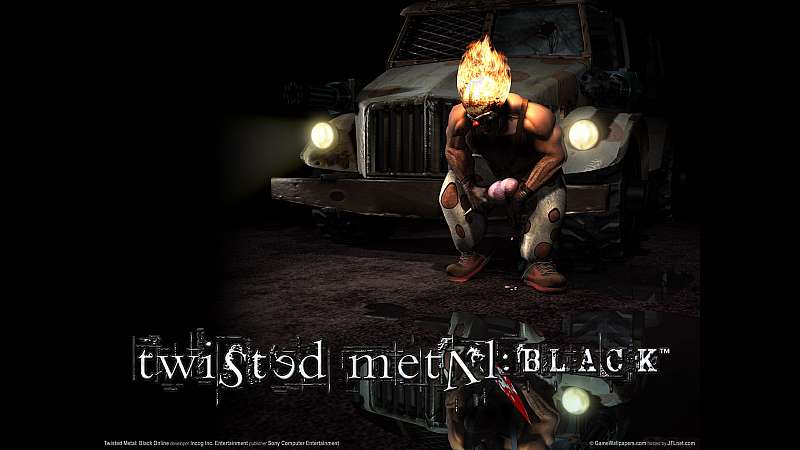 Twisted Metal: Black Online fond d'cran