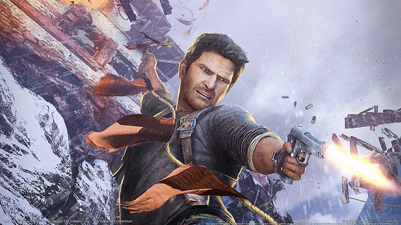 Uncharted 2: Among Thieves fond d'cran