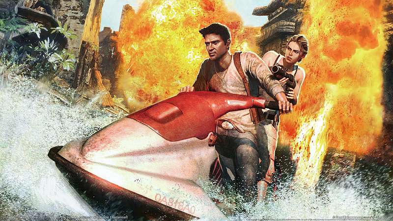 Uncharted: Drake's Fortune fond d'cran