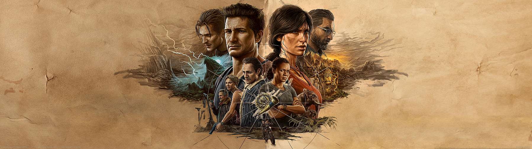 Uncharted: Legacy of Thieves Collection fond d'cran