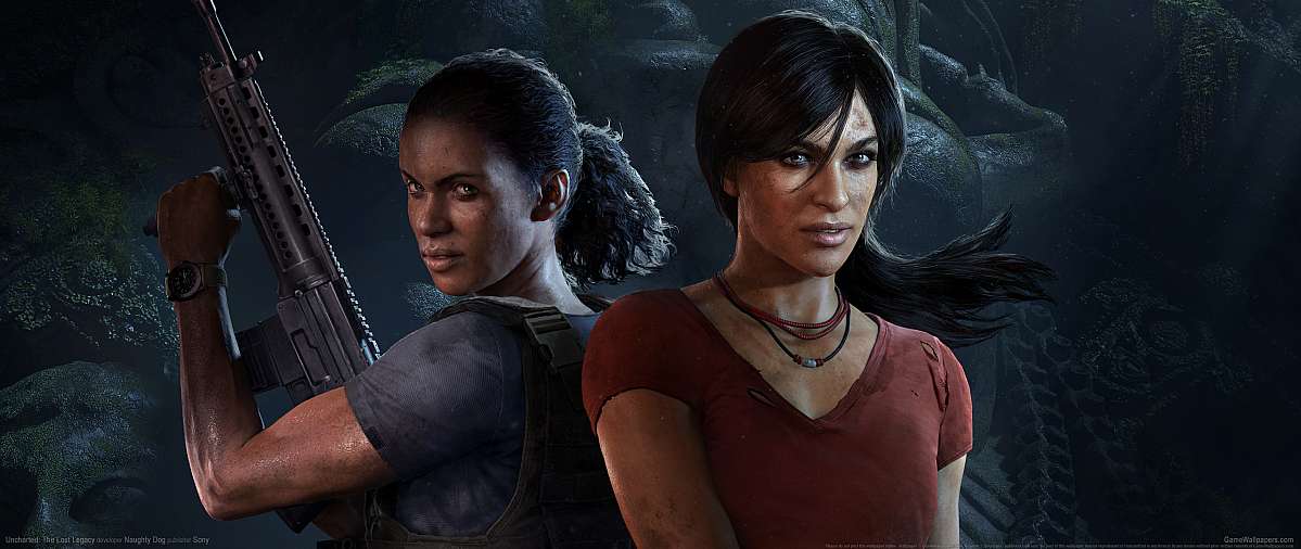 Uncharted: The Lost Legacy ultrawide fond d'cran 04