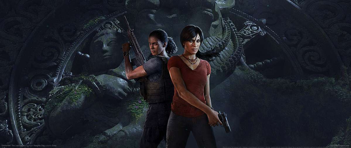 Uncharted: The Lost Legacy ultrawide fond d'cran 06