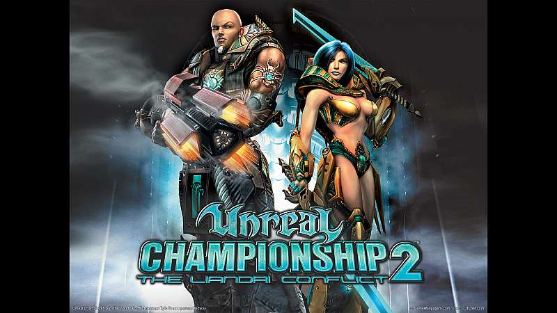Unreal Championship 2: The Liandri Conflict fond d'cran