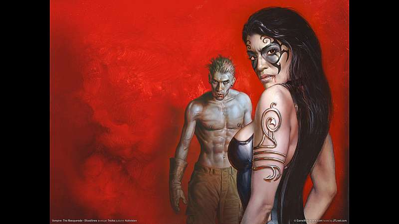 Vampire: The Masquerade - Bloodlines fond d'cran