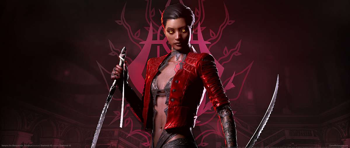 Vampire: The Masquerade Bloodhunt ultrawide fond d'cran 02
