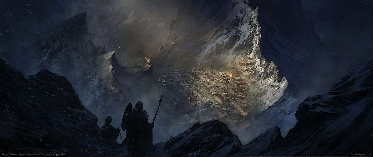 Vikings: Wolves of Migard ultrawide fond d'cran 01
