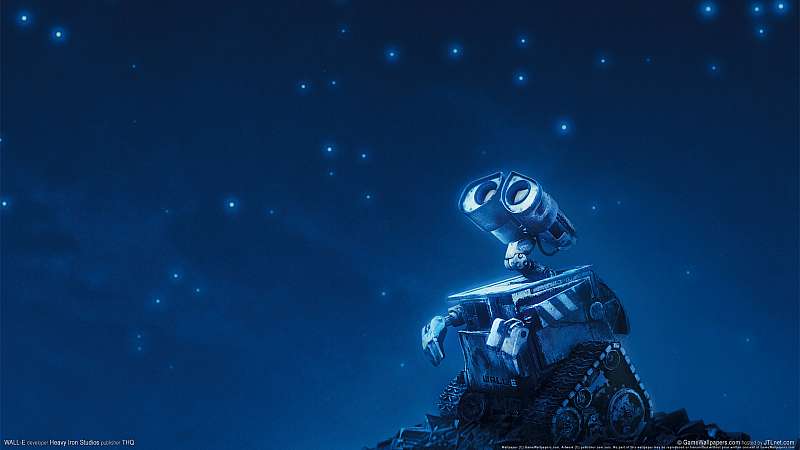 WALL-E fond d'cran