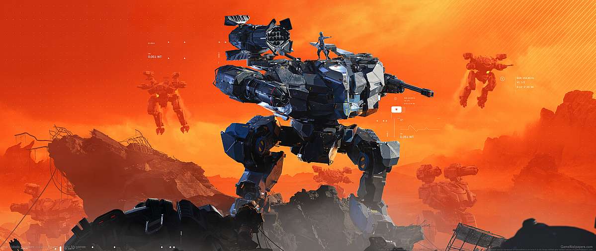 War Robots: Frontiers ultrawide fond d'cran 01