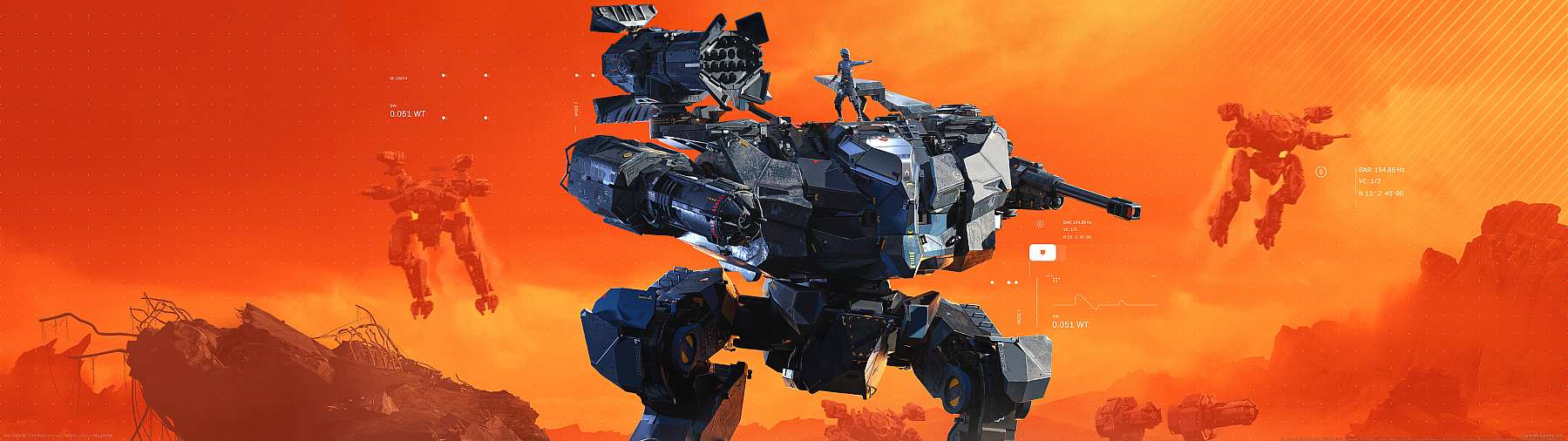 War Robots: Frontiers superwide fond d'cran 01