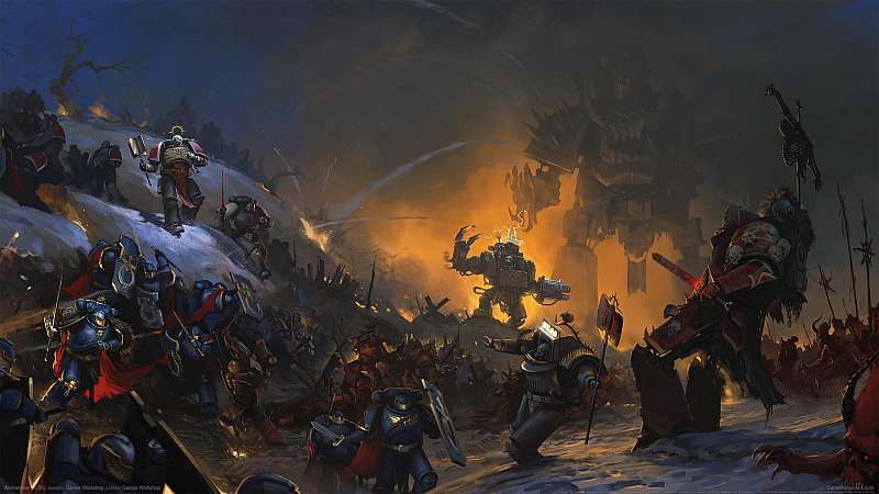 Warhammer 40,000 fond d'écran