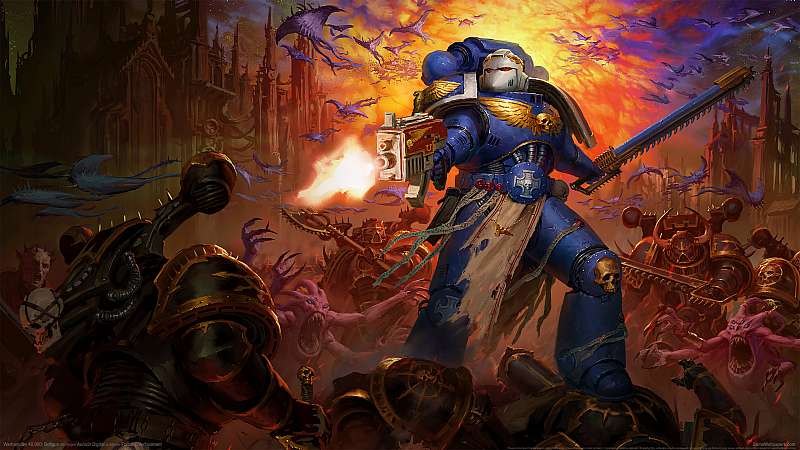 Warhammer 40,000: Boltgun fond d'écran