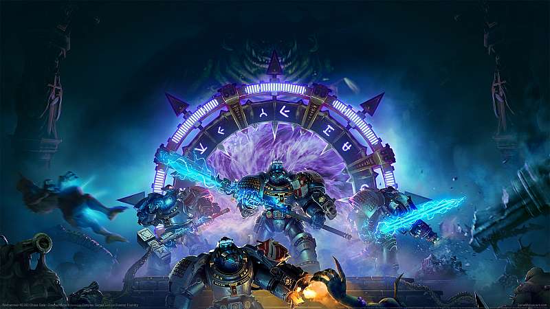 Warhammer 40,000: Chaos Gate - Daemonhunters fond d'écran