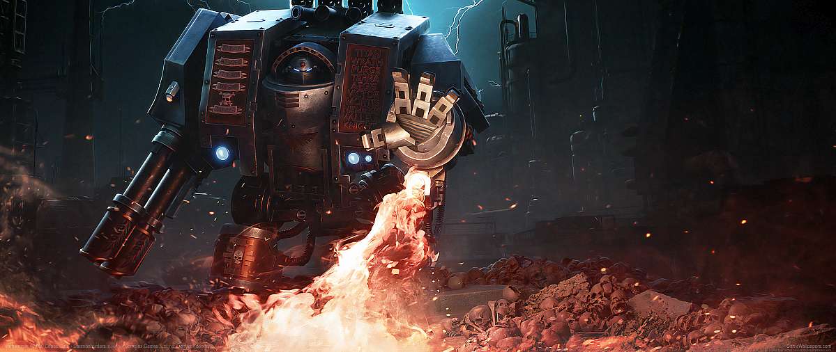 Warhammer 40,000: Chaos Gate - Daemonhunters ultrawide fond d'cran 02