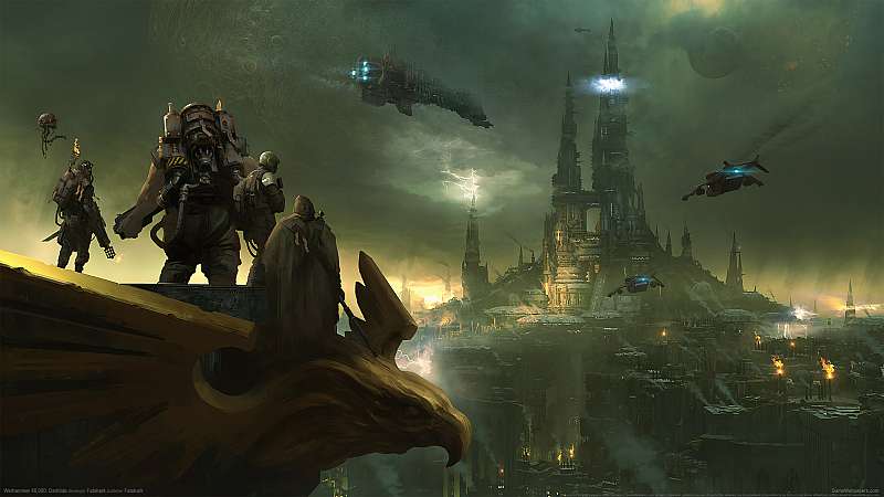 Warhammer 40,000: Darktide fond d'écran