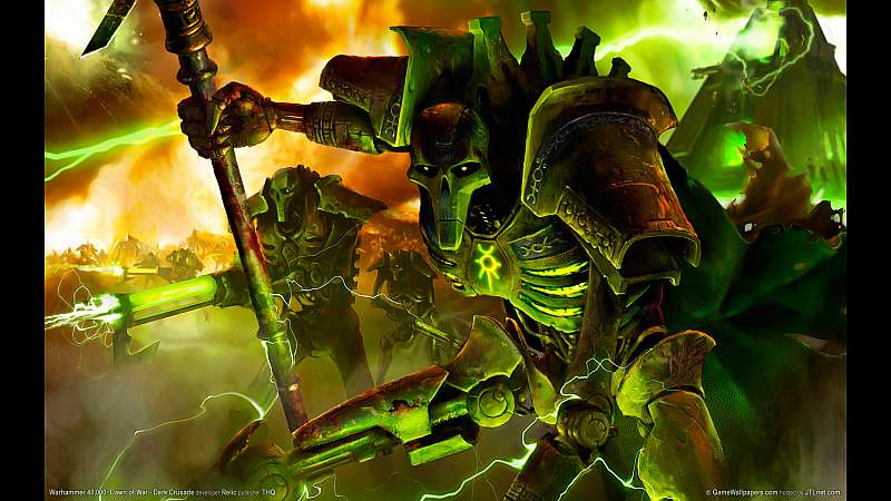 Warhammer 40,000: Dawn of War - Dark Crusade fond d'cran