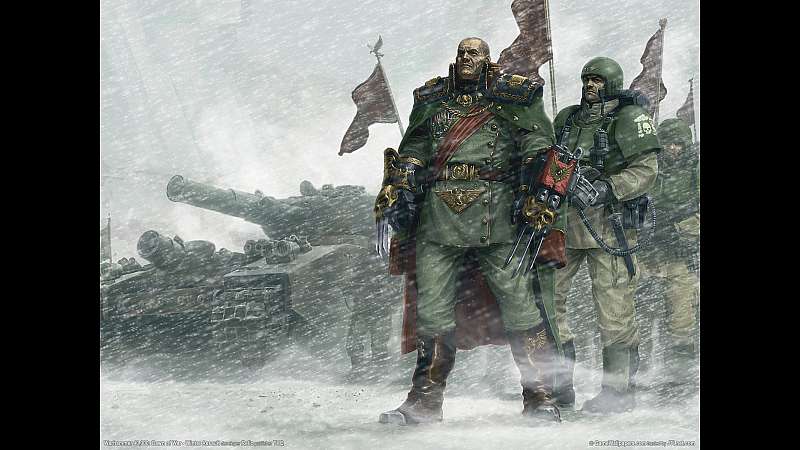 Warhammer 40,000: Dawn of War - Winter Assault fond d'cran