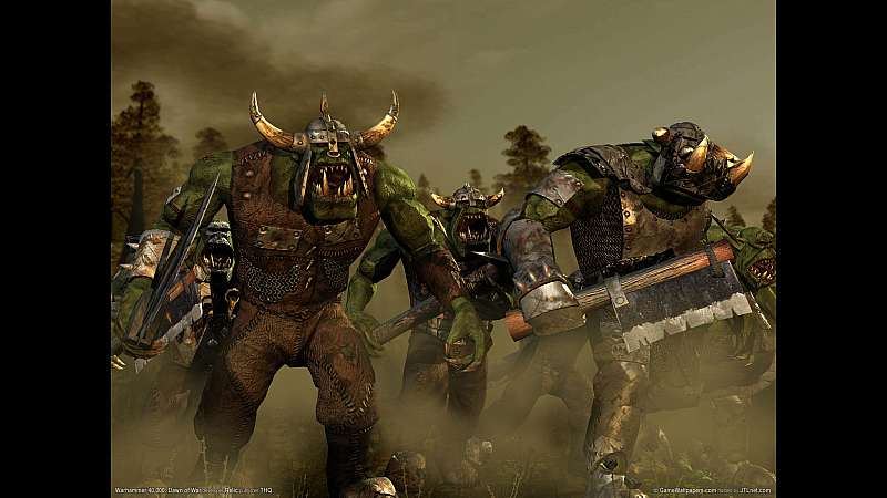 Warhammer 40,000: Dawn of War fond d'cran