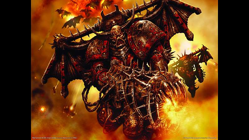 Warhammer 40,000: Dawn of War fond d'cran
