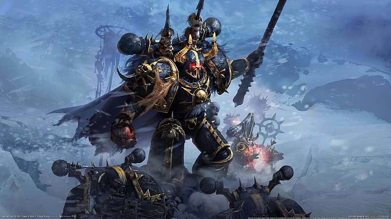 Warhammer 40,000: Dawn of War 2: Chaos Rising fond d'cran