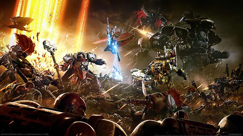 Warhammer 40,000: Dawn of War 3 fond d'cran