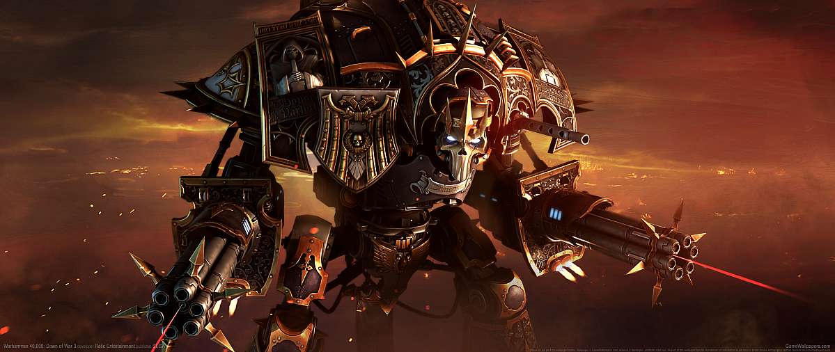 Warhammer 40,000: Dawn of War 3 ultrawide fond d'cran 09