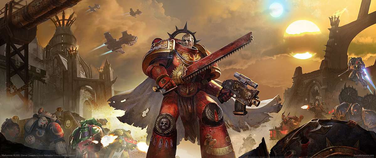 Warhammer 40,000: Eternal Crusade ultrawide fond d'cran 01