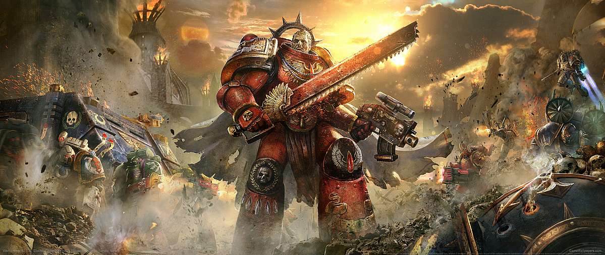 Warhammer 40,000: Eternal Crusade ultrawide fond d'cran 02