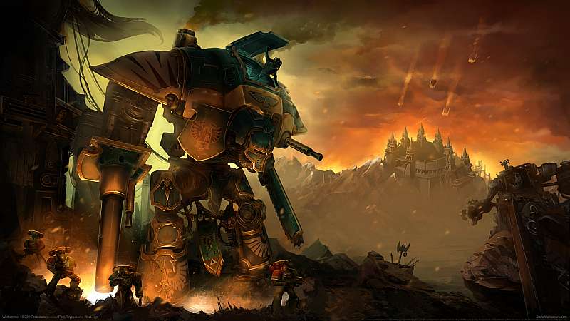 Warhammer 40.000: Freeblade fond d'cran
