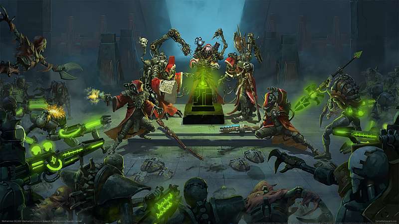 Warhammer 40,000: Mechanicus fond d'cran