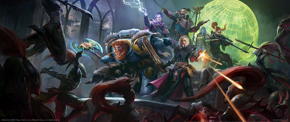 Warhammer 40,000: Rogue Trader fond d'cran