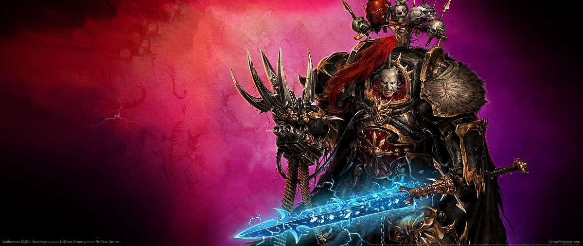 Warhammer 40,000: Warpforge ultrawide fond d'cran 02