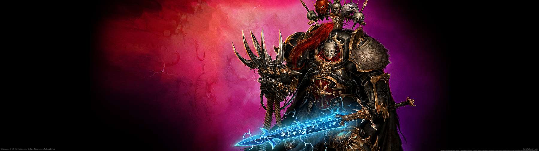 Warhammer 40,000: Warpforge superwide fond d'cran 02