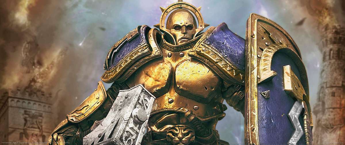 Warhammer: Age of Sigmar ultrawide fond d'cran 01