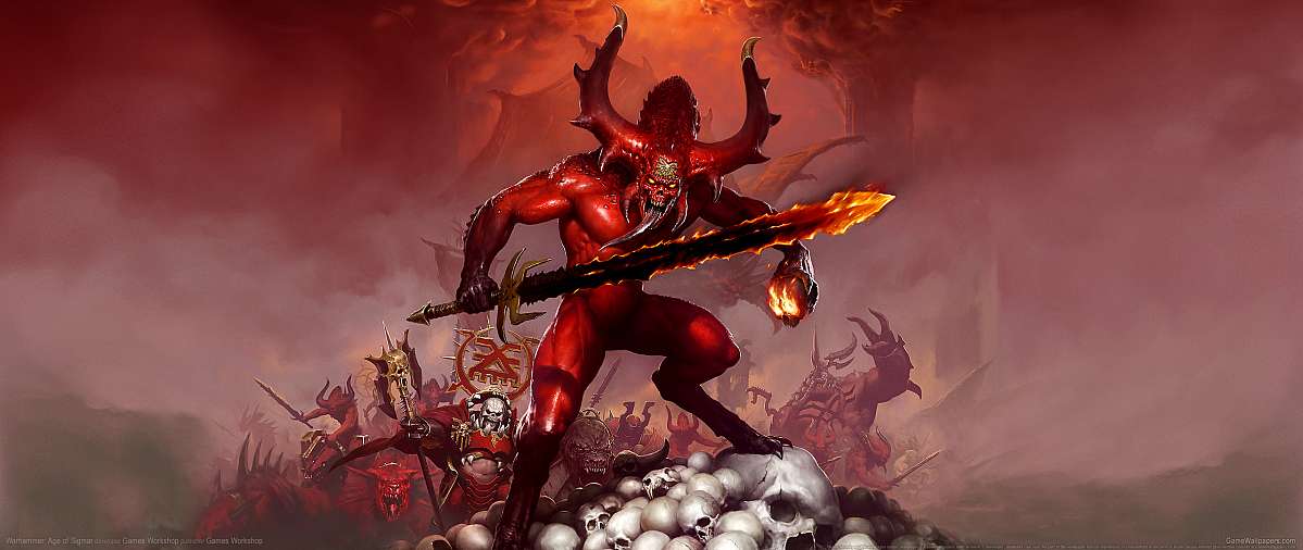 Warhammer: Age of Sigmar ultrawide fond d'cran 02
