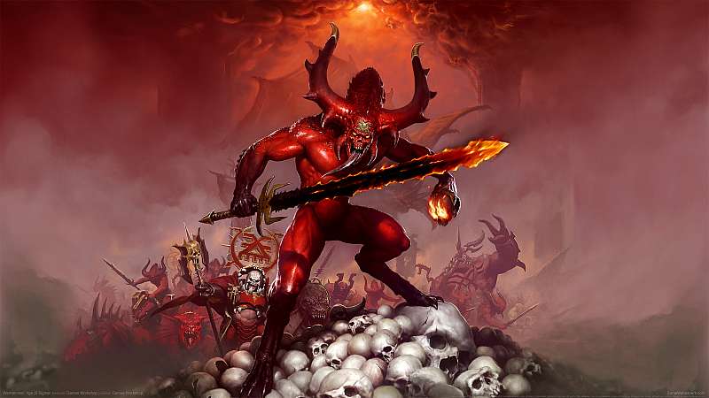 Warhammer: Age of Sigmar fond d'cran