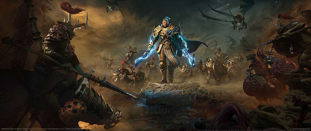 Warhammer Age of Sigmar: Realms of Ruin ultrawide fond d'cran 01