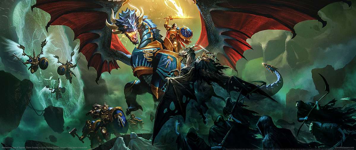Warhammer Age of Sigmar: Storm Ground ultrawide fond d'cran 01